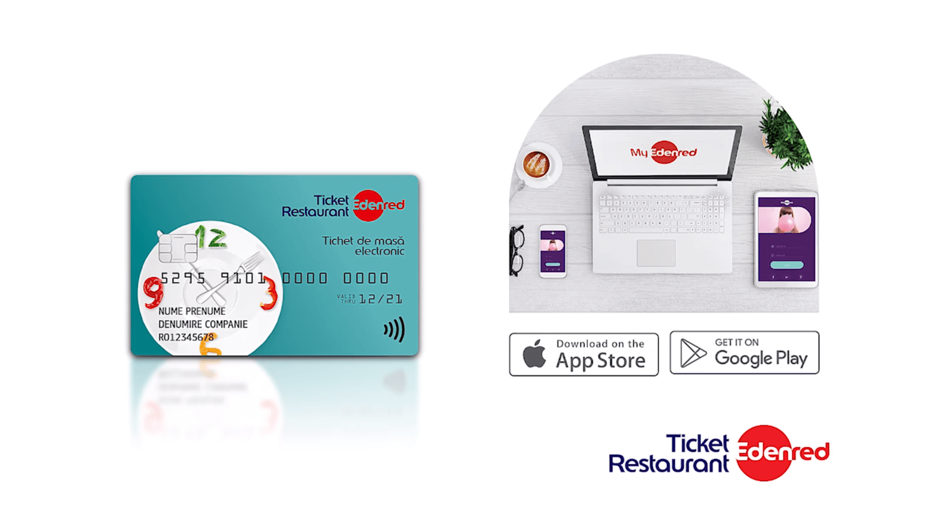 Simplify your life with Ticket Restaurant card Edenred